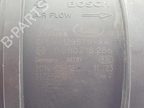 Mass air flow sensor LAND ROVER RANGE ROVER SPORT II (L494) 3.0 TDV6 4x4 | BP28478833M95 
