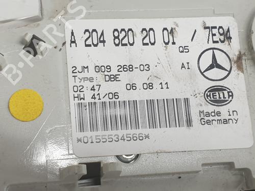 Interior roof light MERCEDES-BENZ C-CLASS (W204) C 200 CDI (204.001) | BP27178273I8 