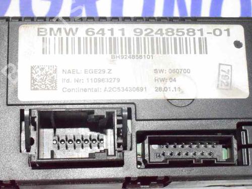 Climate control BMW 1 (E81) 118 d | BP1159465I5 