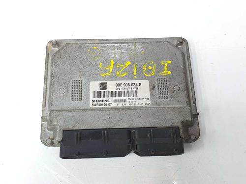 Engine control unit (ECU) SEAT IBIZA III (6L1) 1.2 | BP7103852M57 