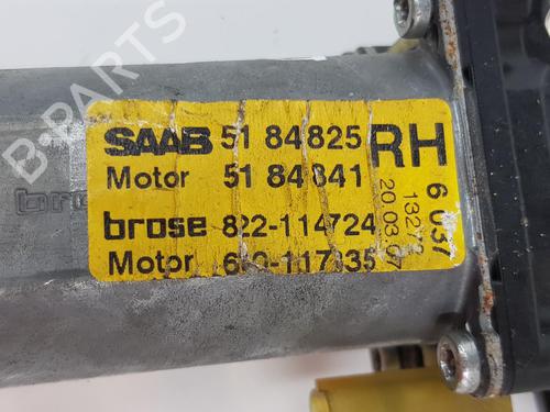 Right front window motor SAAB 9-5 (YS3E) 1.9 TiD | BP18026561E20 