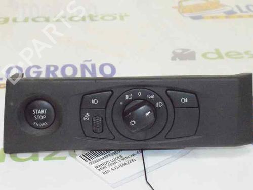 Used Headlight switch BMW 5 (E60) 520 d (163 hp) 1364270