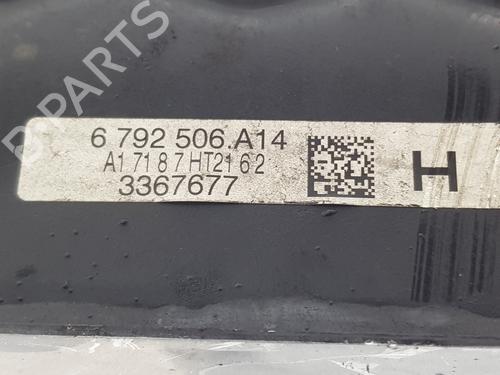 Rear axle BMW 3 (F30, F80) 318 d | BP20226393M2 