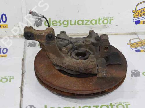 Left front steering knuckle OPEL ASTRA H (A04) 1.7 CDTI (L48) | BP793255M25 