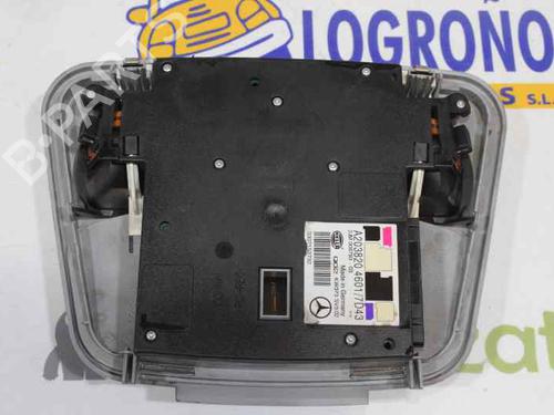Interior roof light MERCEDES-BENZ C-CLASS Coupe (CL203) C 220 CDI (203.708) | BP7420664I8 