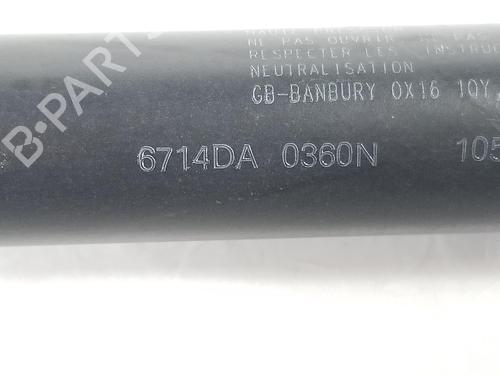 Gassdemper Bakluke ROVER 25 I Hatchback (RF)  | BP14105135C138 