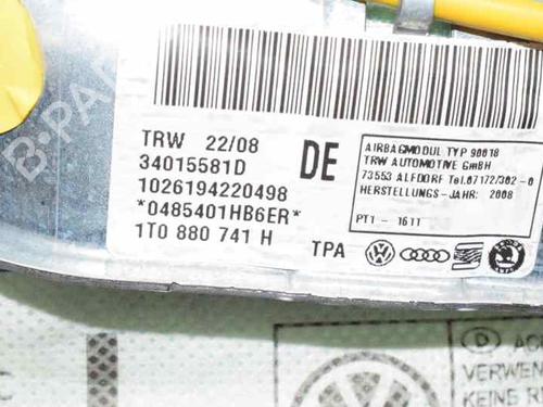 Right curtain airbag VW TOURAN (1T1, 1T2) 1.9 TDI | BP759458C12 