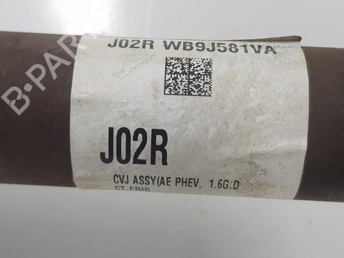 Right front driveshaft HYUNDAI IONIQ (AE) 1.6 GDI Hybrid | BP16881727M39 