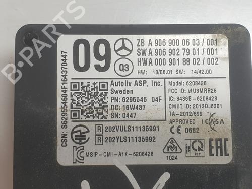 Electronic module MERCEDES-BENZ V-CLASS (W447) | BP36229806M83 - Image 5