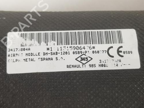 Høyre sete kollisjonspute DACIA SANDERO II TCe 90 (B8M1, B8MA, B8AC) | BP17696314C14 