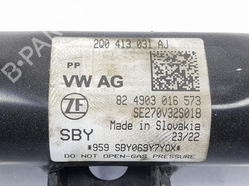 Left front shock absorber SEAT IBIZA V (KJ1, KJG) 1.0 TSI | BP17170392M16 