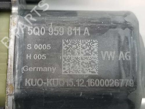 Left rear window motor SEAT LEON (5F1) 2.0 TDI | BP7614251E23 