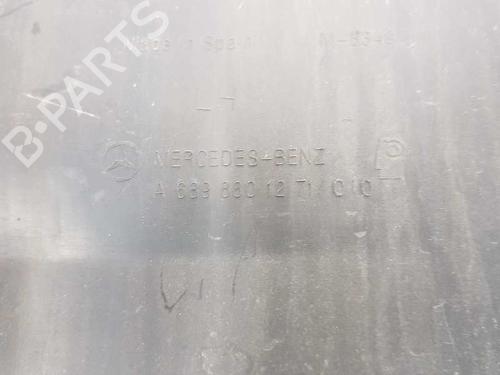 Corner bumper MERCEDES-BENZ VITO / MIXTO Van (W639) 111 CDI (639.601, 639.603, 639.605) | BP8745115C117 