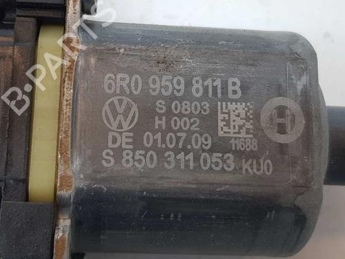 Left rear window motor VW POLO V (6R1, 6C1) 1.4 (6R1) | BP3386541E23 