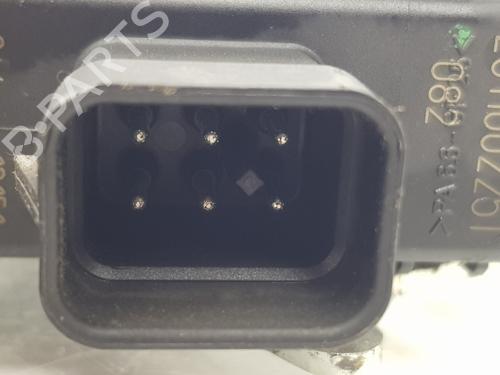 Front right window mechanism OPEL ZAFIRA A MPV (T98) 2.0 DI 16V (F75) | BP18918301C23 