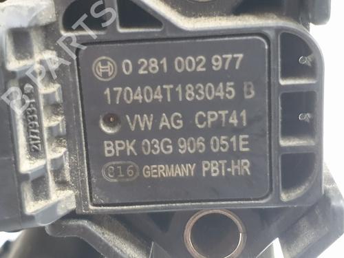 Intake manifold SEAT ARONA (KJ7, KJP) 1.0 TSI | BP37014238M70 - Image 2
