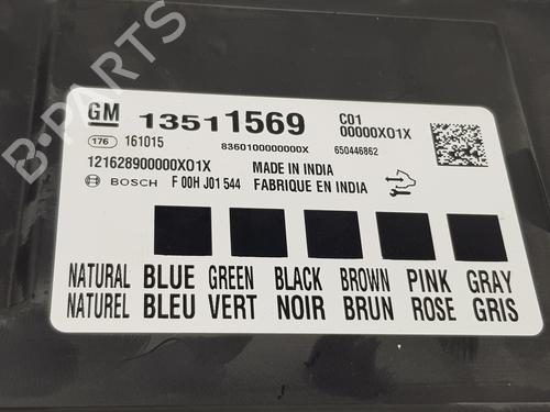 Elektronisk modul OPEL ASTRA J (P10) 1.6 CDTi (68) | BP20198610M83 