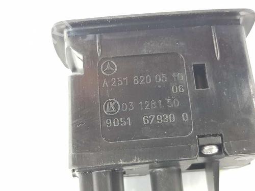 Right rear window switch MERCEDES-BENZ M-CLASS (W164) ML 280 CDI 4-matic (164.120) | BP6580234I28 