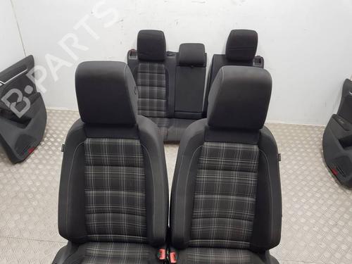 Seats set VW GOLF VI (5K1) 2.0 TDI | BP39718503C78 - Image 6