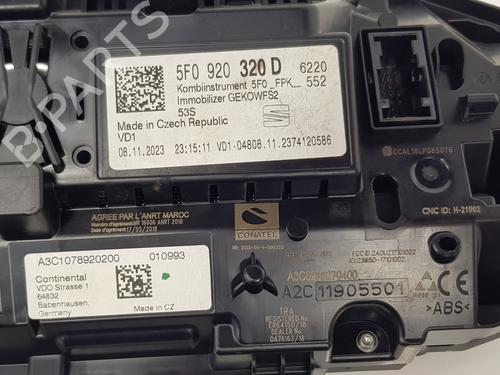 Kombinert Instrument SEAT ATECA (KH7, KHP) 1.5 TSI | BP30709889C47