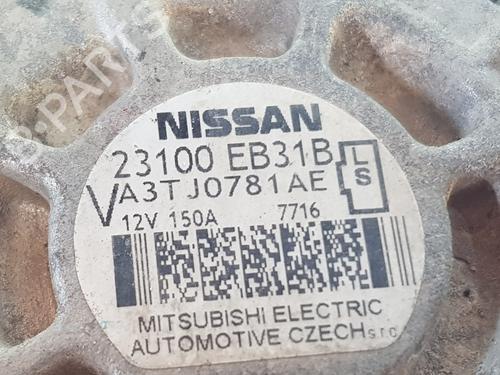 Alternator NISSAN PATHFINDER III (R51) 2.5 dCi | BP37524712M7 - Image 6