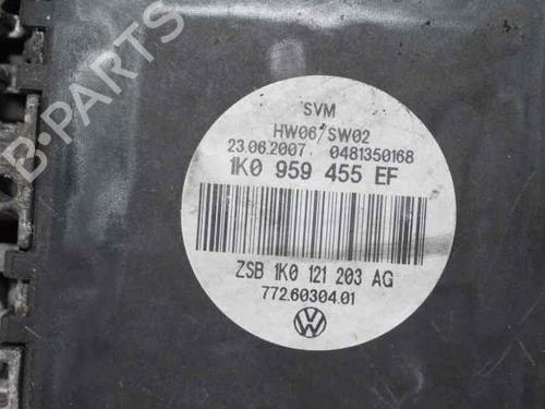 Radiator fan VW TOURAN (1T1, 1T2) 1.9 TDI | BP755652M35 