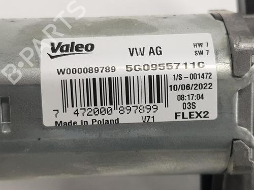 Rear wiper motor SEAT IBIZA V (KJ1, KJG) 1.0 TSI | BP13500858M102 