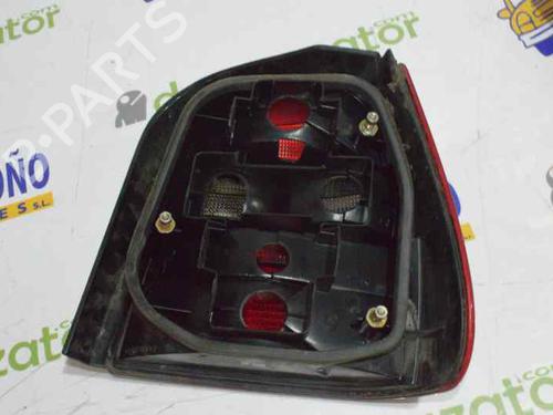 Left taillight SKODA FELICIA II (6U1) 1.9 D | BP3422323C34 
