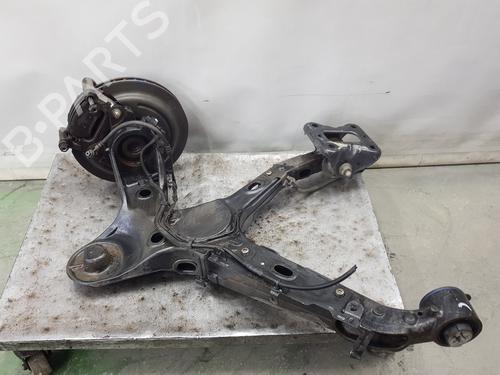 Left rear steering knuckle CITROËN JUMPY III Van (V_) 2.0 BlueHDi 120 | BP31924228M27