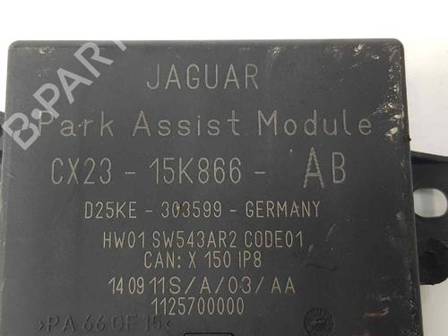 Electronic module JAGUAR XF I (X250) 2.2 D | BP11636348M83 