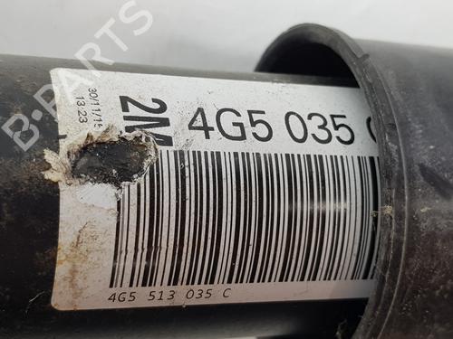 Right rear shock absorber AUDI A6 C7 (4G2, 4GC) 2.0 TDI | BP29505172M19 