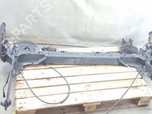 Used Rear axle Rear axle RENAULT TRAFIC III Van (FG_) [2014-2026] 33620553 33620553