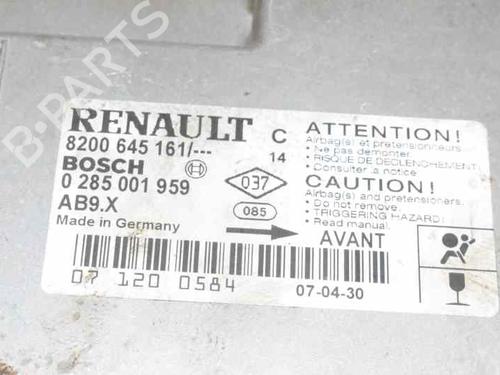 ECU airbags RENAULT CLIO II (BB_, CB_)  | BP1326467M53 