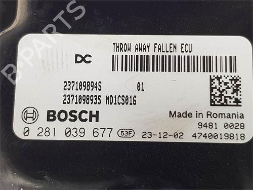 Engine control unit (ECU) RENAULT KANGOO III MPV  | BP38441737M57  - Image 5