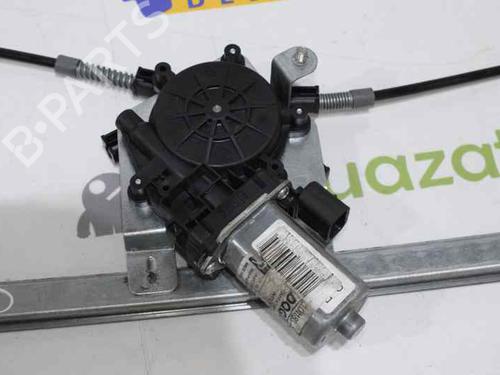 Rear right window mechanism MERCEDES-BENZ M-CLASS (W163) ML 270 CDI (163.113) | BP26437571C25 