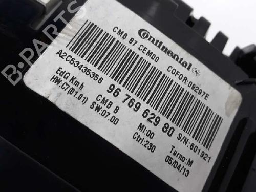 Instrument cluster CITROËN C4 II (NC_)  | BP5566569C47 