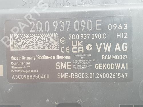 Electronic module SKODA KAMIQ (NW4) 1.0 TSI | BP31840691M83