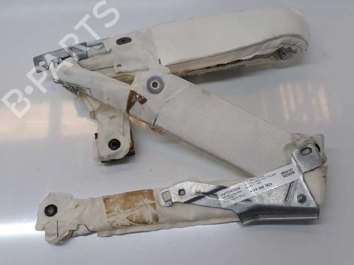 Right curtain airbag SEAT LEON (1P1)  | BP5547180C12 