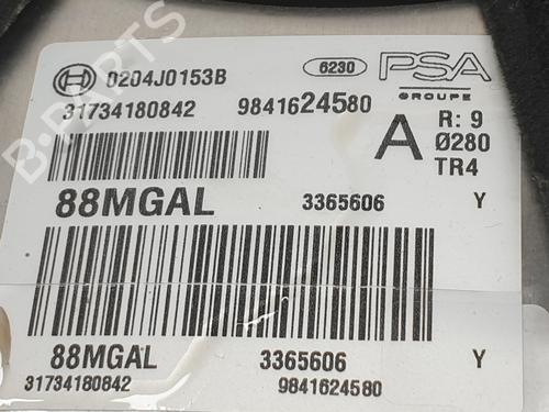 Servo brake OPEL ASTRA L Sports Tourer (O5) 1.2 (FRHNPJ) | BP25443503M42 