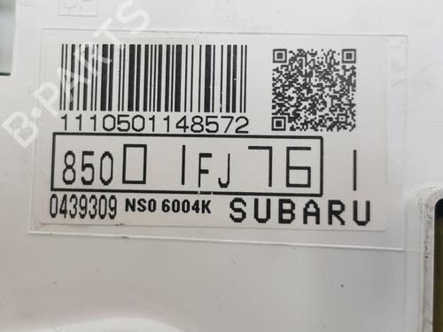 Instrument cluster SUBARU XV (_GP_) 2.0 i AWD (GP7, G33GP) | BP8231344C47 