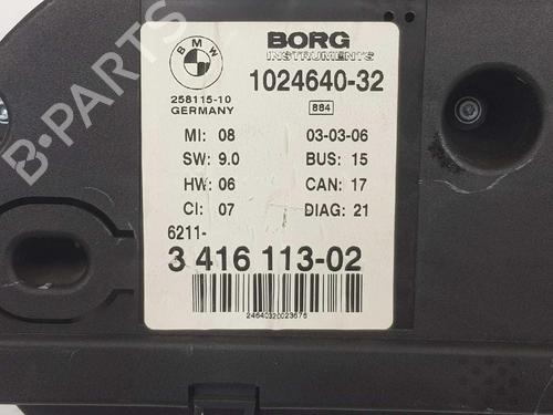 Instrument cluster BMW X3 (E83) 2.0 d | BP7118906C47 