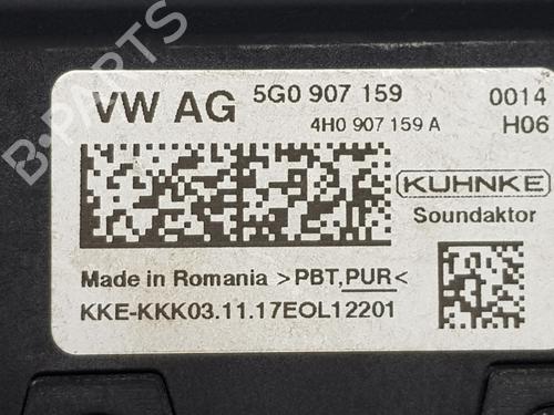 Electronic module VW GOLF VII (5G1, BQ1, BE1, BE2) 2.0 GTD | BP29906859M83