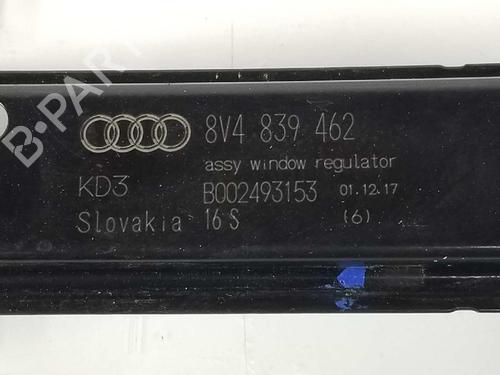 Rear right window mechanism AUDI A3 Sportback (8VA, 8VF) 1.6 TDI | BP10343191C25 