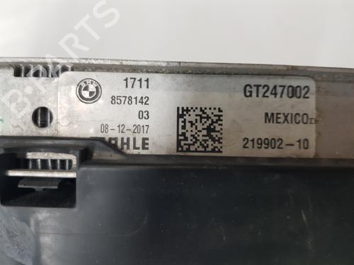 Water radiator BMW X4 (G02, F98) xDrive M40 d | BP10207707M31 