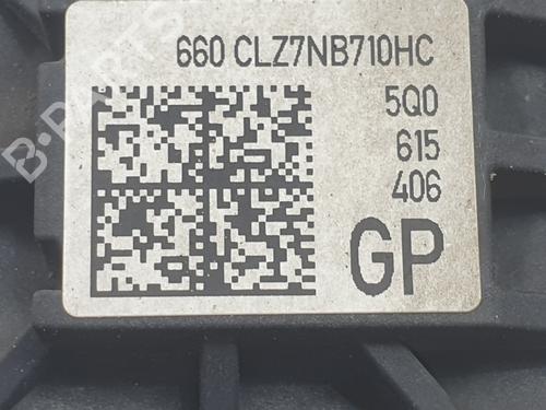 Høyre bremsecaliper bak VW T-ROC (A11, D11) 1.5 TSI | BP29722972M106 