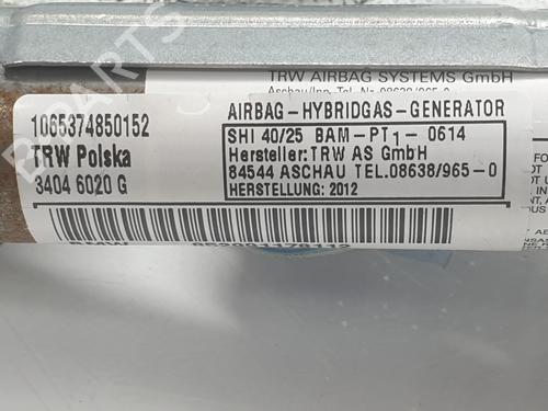 Right curtain airbag BMW X1 (E84) sDrive 18 d | BP22901094C12 