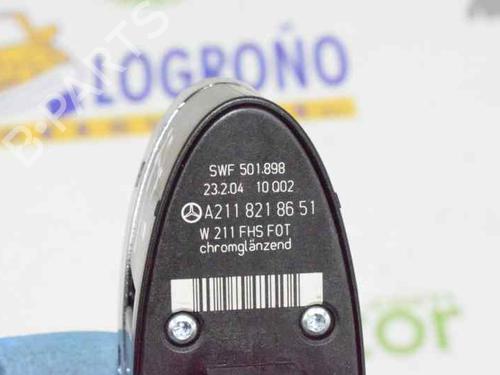 Left rear window switch MERCEDES-BENZ E-CLASS (W211) E 220 CDI (211.006) | BP1483475I29 