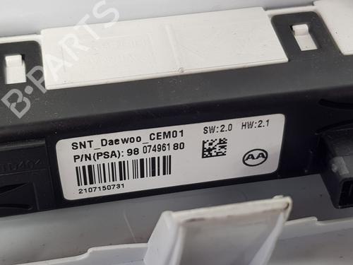Interior roof light PEUGEOT 308 SW II (LC_, LJ_, LR_, LX_, L4_) 1.6 BlueHDi 120 | BP21662240I8