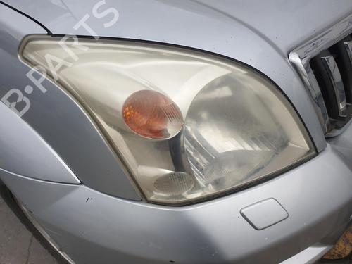 Rudehejsemotor forskærm højre TOYOTA LAND CRUISER PRADO (_J12_) 3.0 D-4D (KDJ120, KDJ125) | BP12528030E20 