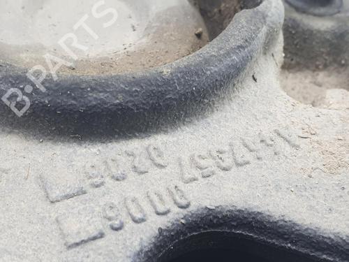 Left rear steering knuckle MERCEDES-BENZ VITO Mixto (Double Cabin) (W447) 109 CDI (447.701, 447.703, 447.705) | BP17510879M27 